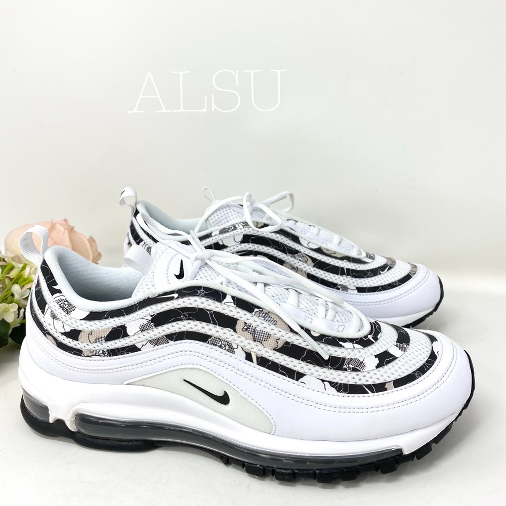 Nike Air Max 97 SE White Blank W AUTHENTIC - Picture 5 of 7